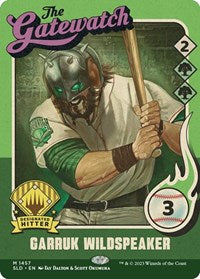 Garruk Wildspeaker (1457) (1457) [Secret Lair Drop Series]