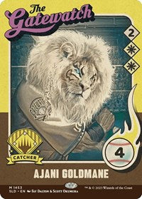 Ajani Goldmane (1453) (1453) [Secret Lair Drop Series]