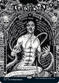 Tevesh Szat, Doom of Fools (1199) [Secret Lair Drop Series]