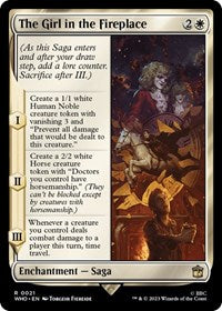The Girl in the Fireplace (21) [Universes Beyond: Doctor Who]