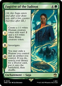 Fugitive of the Judoon (103) [Universes Beyond: Doctor Who]