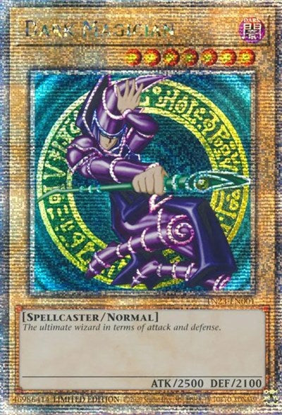 Dark Magician (Quarter Century Secret Rare) (TN23-EN001) [25th Anniversary Tin: Dueling Heroes]