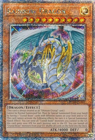 Rainbow Dragon (Quarter Century Secret Rare) (TN23-EN004) [25th Anniversary Tin: Dueling Heroes]