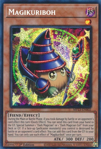 Magikuriboh (MP23-EN002) [25th Anniversary Tin: Dueling Heroes Mega Pack]