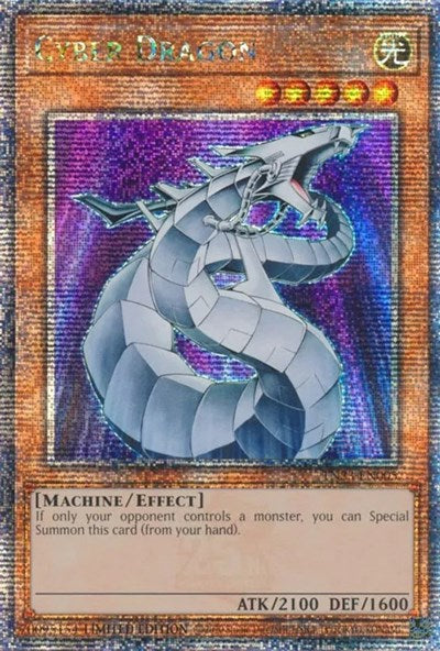 Cyber Dragon (Quarter Century Secret Rare) (TN23-EN005) [25th Anniversary Tin: Dueling Heroes]
