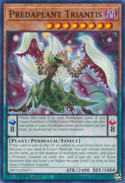 Predaplant Triantis (MP23-EN071) [25th Anniversary Tin: Dueling Heroes Mega Pack]