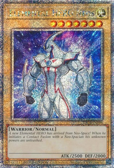 Elemental HERO Neos (Quarter Century Secret Rare) (TN23-EN006) [25th Anniversary Tin: Dueling Heroes]