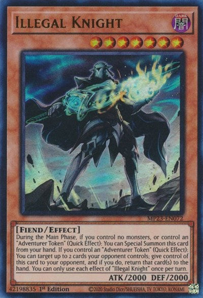 Illegal Knight (MP23-EN072) [25th Anniversary Tin: Dueling Heroes Mega Pack]