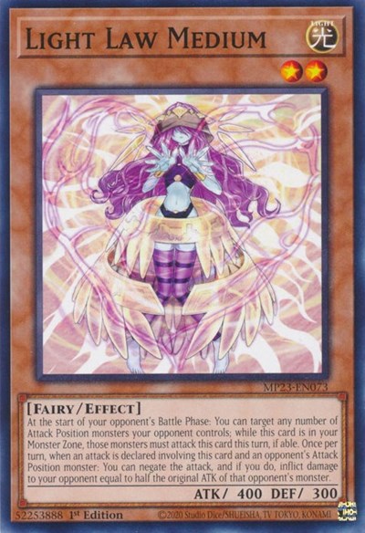 Light Law Medium (MP23-EN073) [25th Anniversary Tin: Dueling Heroes Mega Pack]