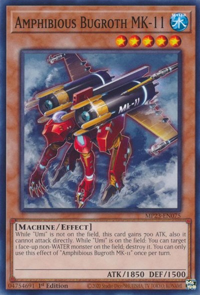 Amphibious Bugroth MK-11 (MP23-EN075) [25th Anniversary Tin: Dueling Heroes Mega Pack]