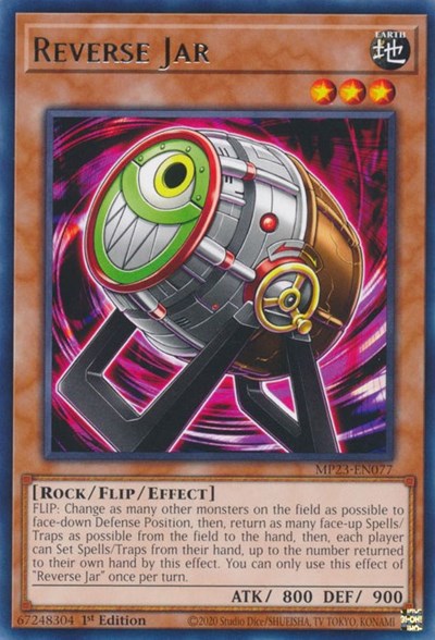 Reverse Jar (MP23-EN077) [25th Anniversary Tin: Dueling Heroes Mega Pack]