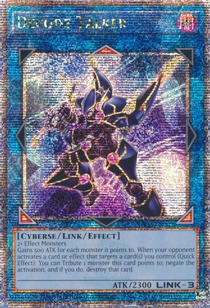 Decode Talker (Quarter Century Secret Rare) (TN23-EN009) - 25th Anniversary Tin: Dueling Heroes Limited