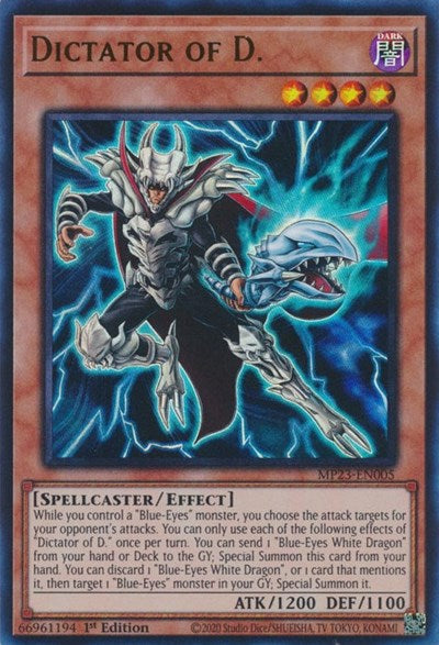 Dictator of D. (MP23-EN005) [25th Anniversary Tin: Dueling Heroes Mega Pack]