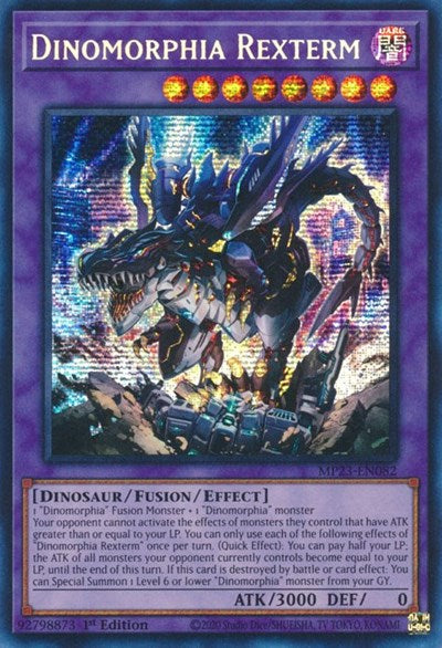 Dinomorphia Rexterm (MP23-EN082) [25th Anniversary Tin: Dueling Heroes Mega Pack]