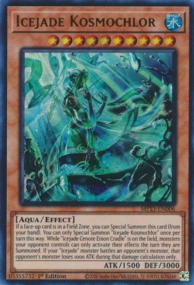 Icejade Kosmochlor (MP23-EN006) [25th Anniversary Tin: Dueling Heroes Mega Pack]