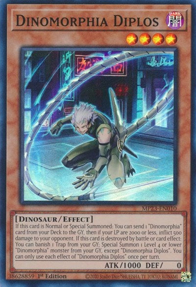 Dinomorphia Diplos (MP23-EN010) [25th Anniversary Tin: Dueling Heroes Mega Pack]