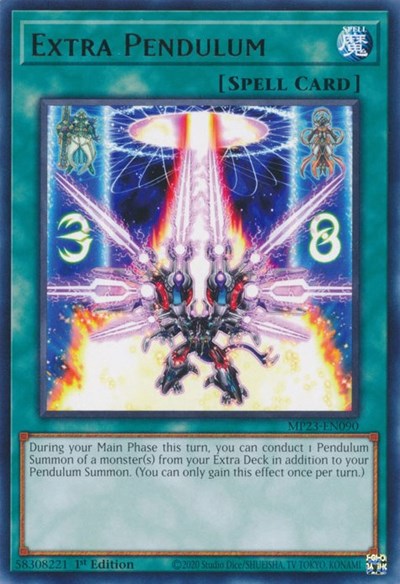 Extra Pendulum (MP23-EN090) [25th Anniversary Tin: Dueling Heroes Mega Pack]