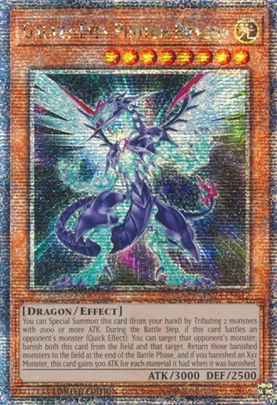 Galaxy-Eyes Photon Dragon (Quarter Century Secret Rare) (TN23-EN012) [25th Anniversary Tin: Dueling Heroes]