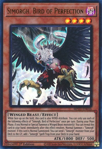 Simorgh, Bird of Perfection (MP23-EN016) [25th Anniversary Tin: Dueling Heroes Mega Pack]