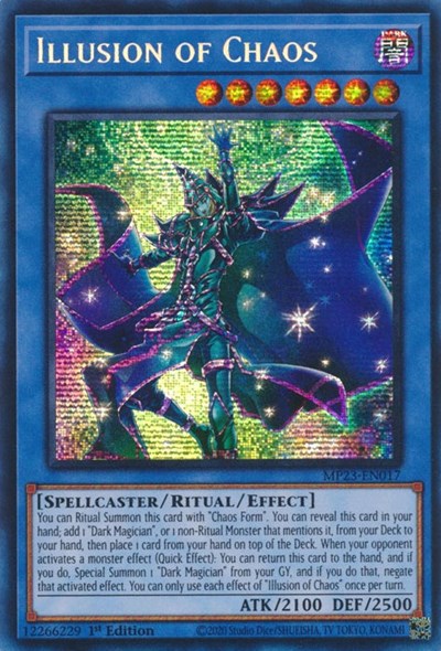 Illusion of Chaos (MP23-EN017) [25th Anniversary Tin: Dueling Heroes Mega Pack]