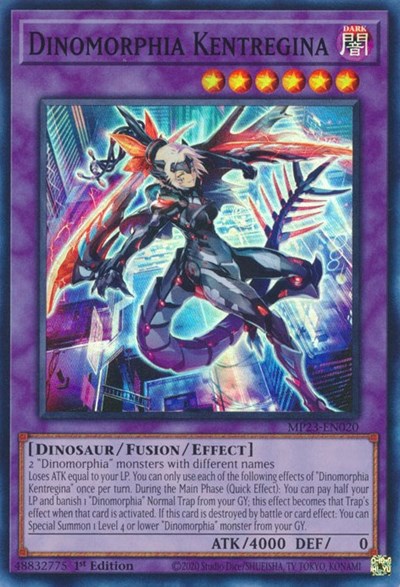 Dinomorphia Kentregina (MP23-EN020) [25th Anniversary Tin: Dueling Heroes Mega Pack]