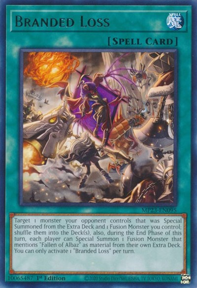 Branded Loss (MP23-EN095) [25th Anniversary Tin: Dueling Heroes Mega Pack]