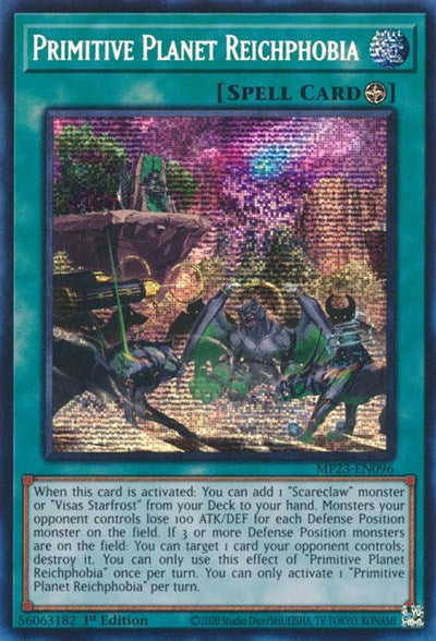 Primitive Planet Reichphobia (MP23-EN096) [25th Anniversary Tin: Dueling Heroes Mega Pack]