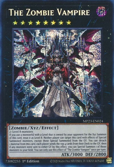 The Zombie Vampire (MP23-EN024) [25th Anniversary Tin: Dueling Heroes Mega Pack]