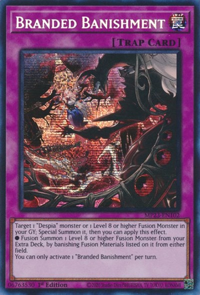 Branded Banishment (MP23-EN102) [25th Anniversary Tin: Dueling Heroes Mega Pack]