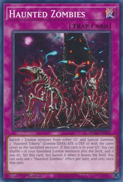 Haunted Zombies (MP23-EN106) [25th Anniversary Tin: Dueling Heroes Mega Pack]