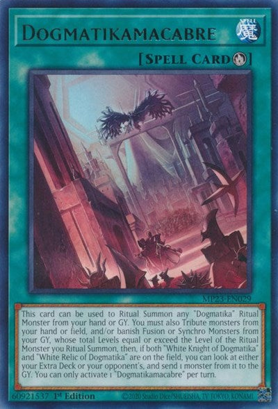 Dogmatikamacabre (MP23-EN029) [25th Anniversary Tin: Dueling Heroes Mega Pack]