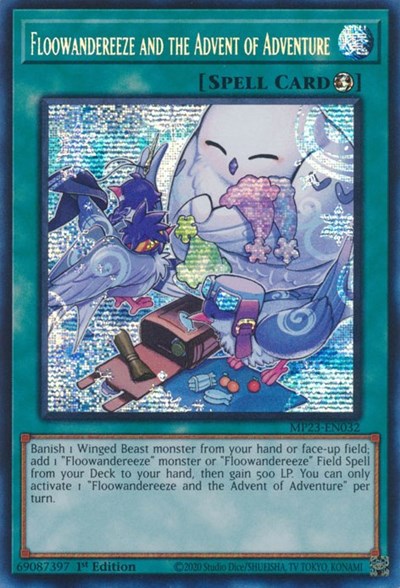 Floowandereeze and the Advent of Adventure (MP23-EN032) [25th Anniversary Tin: Dueling Heroes Mega Pack]