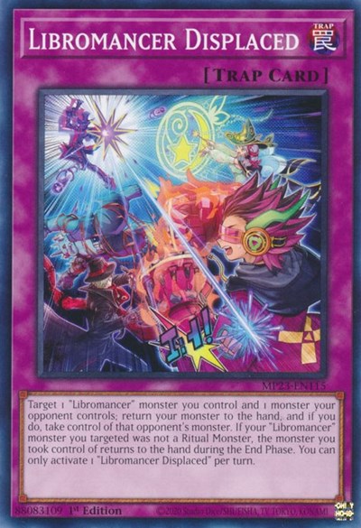 Libromancer Displaced (MP23-EN115) [25th Anniversary Tin: Dueling Heroes Mega Pack]