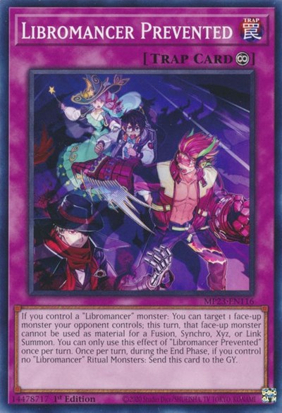 Libromancer Prevented (MP23-EN116) [25th Anniversary Tin: Dueling Heroes Mega Pack]