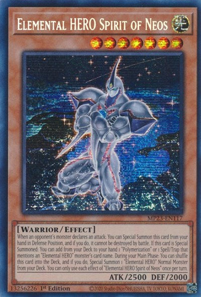 Elemental HERO Spirit of Neos (MP23-EN117) [25th Anniversary Tin: Dueling Heroes Mega Pack]
