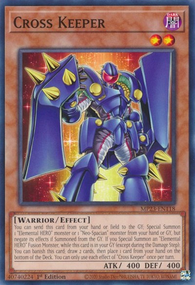 Cross Keeper (MP23-EN118) [25th Anniversary Tin: Dueling Heroes Mega Pack]