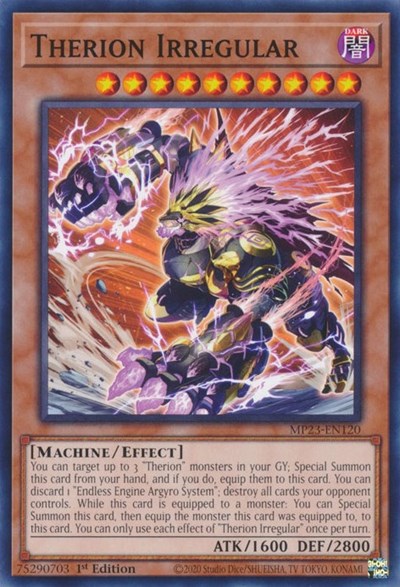 Therion Irregular (MP23-EN120) [25th Anniversary Tin: Dueling Heroes Mega Pack]