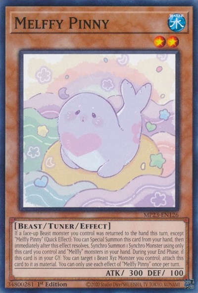 Melffy Pinny (MP23-EN126) [25th Anniversary Tin: Dueling Heroes Mega Pack]