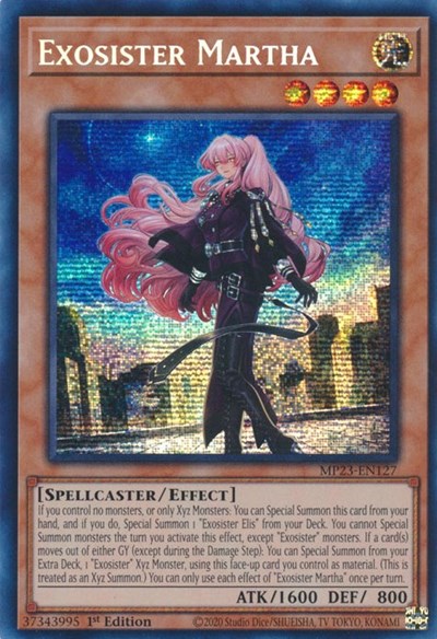 Exosister Martha (MP23-EN127) [25th Anniversary Tin: Dueling Heroes Mega Pack]