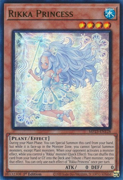 Rikka Princess (MP23-EN128) [25th Anniversary Tin: Dueling Heroes Mega Pack]