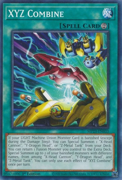 XYZ Combine (MP23-EN033) [25th Anniversary Tin: Dueling Heroes Mega Pack]