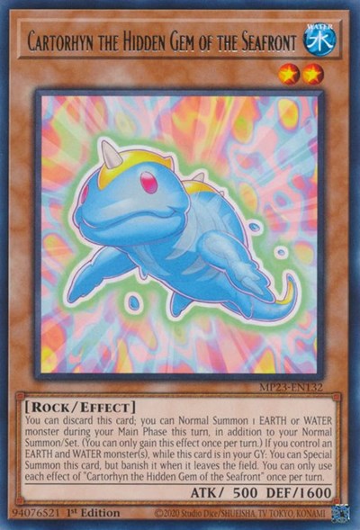 Cartorhyn the Hidden Gem of the Seafront (MP23-EN132) [25th Anniversary Tin: Dueling Heroes Mega Pack]