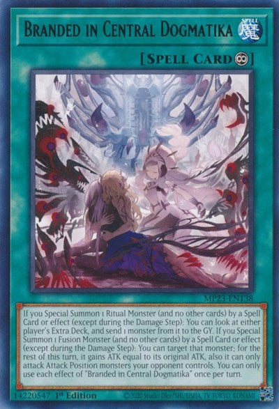 Branded in Central Dogmatika (MP23-EN138) [25th Anniversary Tin: Dueling Heroes Mega Pack]