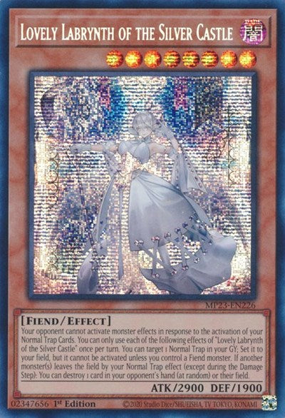 Lovely Labrynth of the Silver Castle (MP23-EN226) [25th Anniversary Tin: Dueling Heroes Mega Pack]