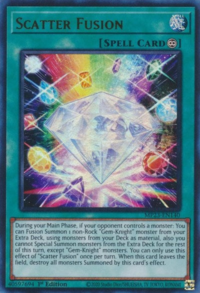 Scatter Fusion (MP23-EN140) [25th Anniversary Tin: Dueling Heroes Mega Pack]