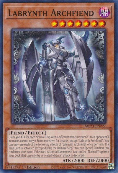 Labrynth Archfiend (MP23-EN227) [25th Anniversary Tin: Dueling Heroes Mega Pack]