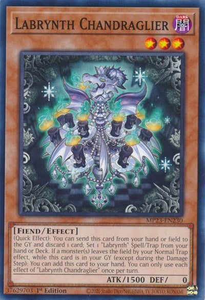 Labrynth Chandraglier (MP23-EN230) [25th Anniversary Tin: Dueling Heroes Mega Pack]