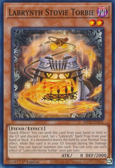 Labrynth Stovie Torbie (MP23-EN231) [25th Anniversary Tin: Dueling Heroes Mega Pack]