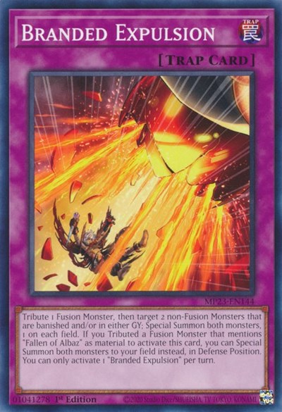 Branded Expulsion (MP23-EN144) [25th Anniversary Tin: Dueling Heroes Mega Pack]