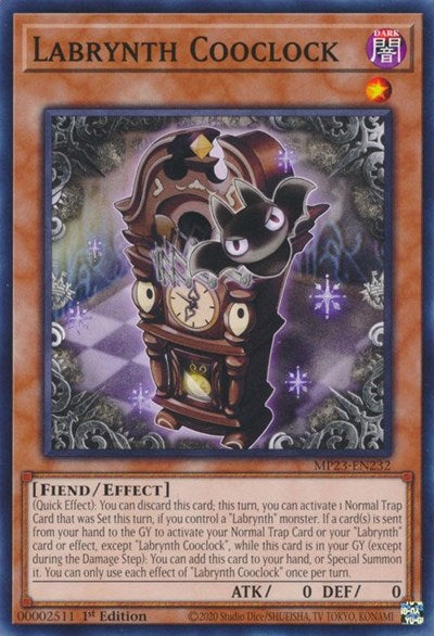 Labrynth Cooclock (MP23-EN232) [25th Anniversary Tin: Dueling Heroes Mega Pack]